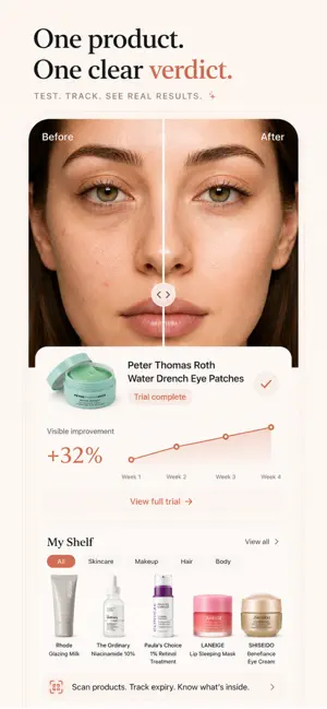 Skinsight: Skincare Tracker screenshot 1