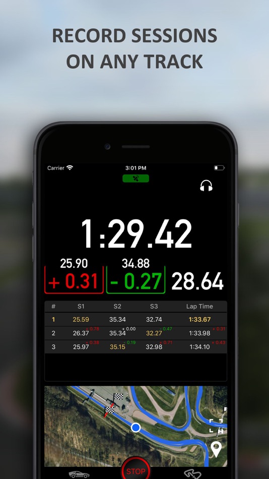 #1. LapTrophy - Track Lap Timer (iOS) 게시자: DXB Technologies