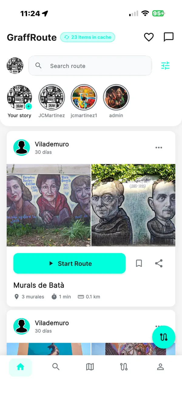 Screenshot #1 pour Graffroute