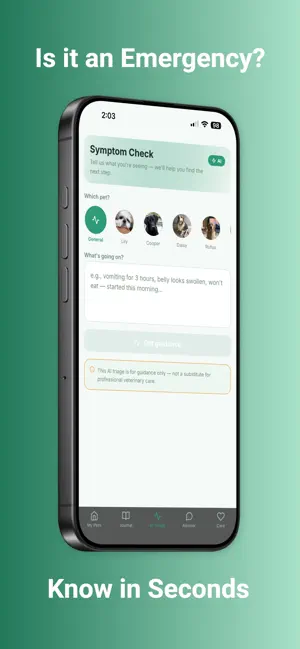 EmergePet screenshot 3