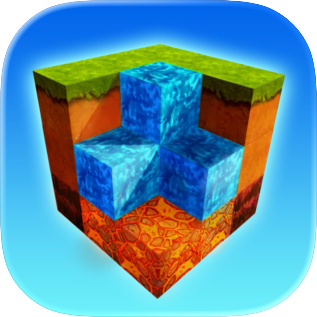 Apple App Store cover for Adventure Craft 3D