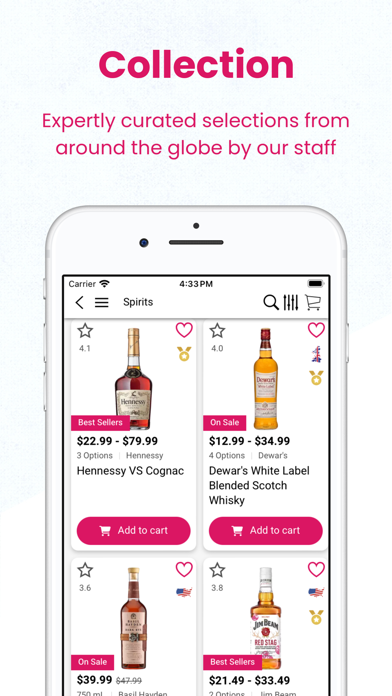 Toast Wine & Spirits Screenshot