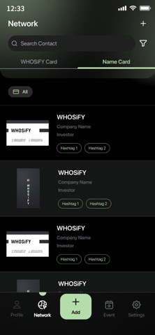 WHOSiFY screenshot