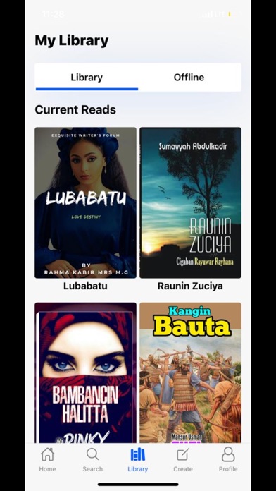 ArewaBooks Screenshot