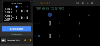 BT Pickleball Scoreboard iPhone screenshot