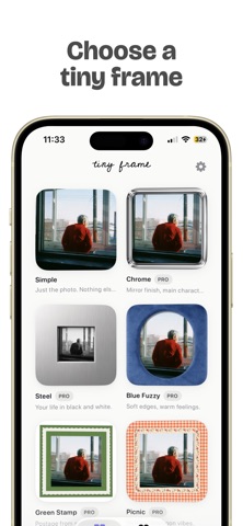 Tiny Frame Widget screenshot
