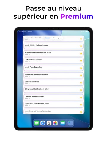 Million Way iPad screenshot
