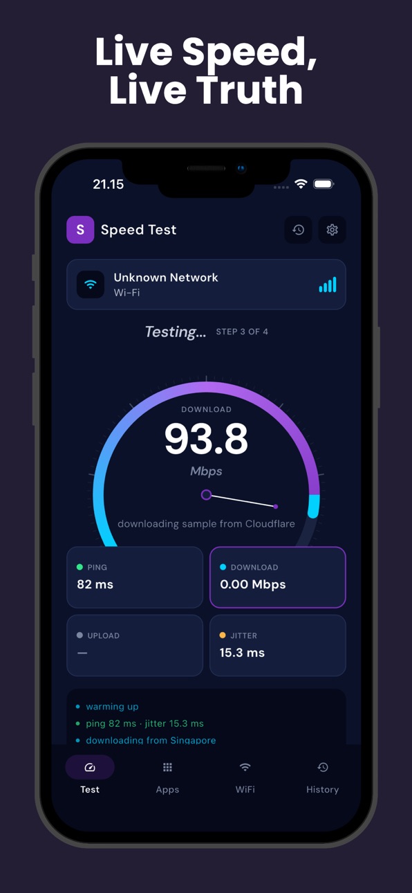 iPhone screenshot