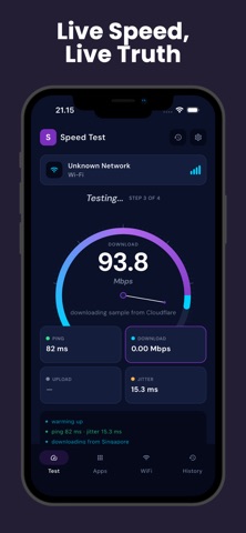Speed Test & WiFi: SpeedKit screenshot