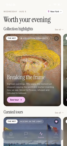 gaze: Art & Museum Guide Screenshot 5 of 7
