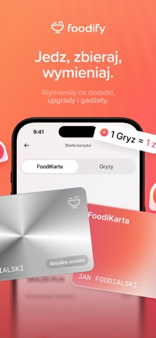 Foodify screenshot