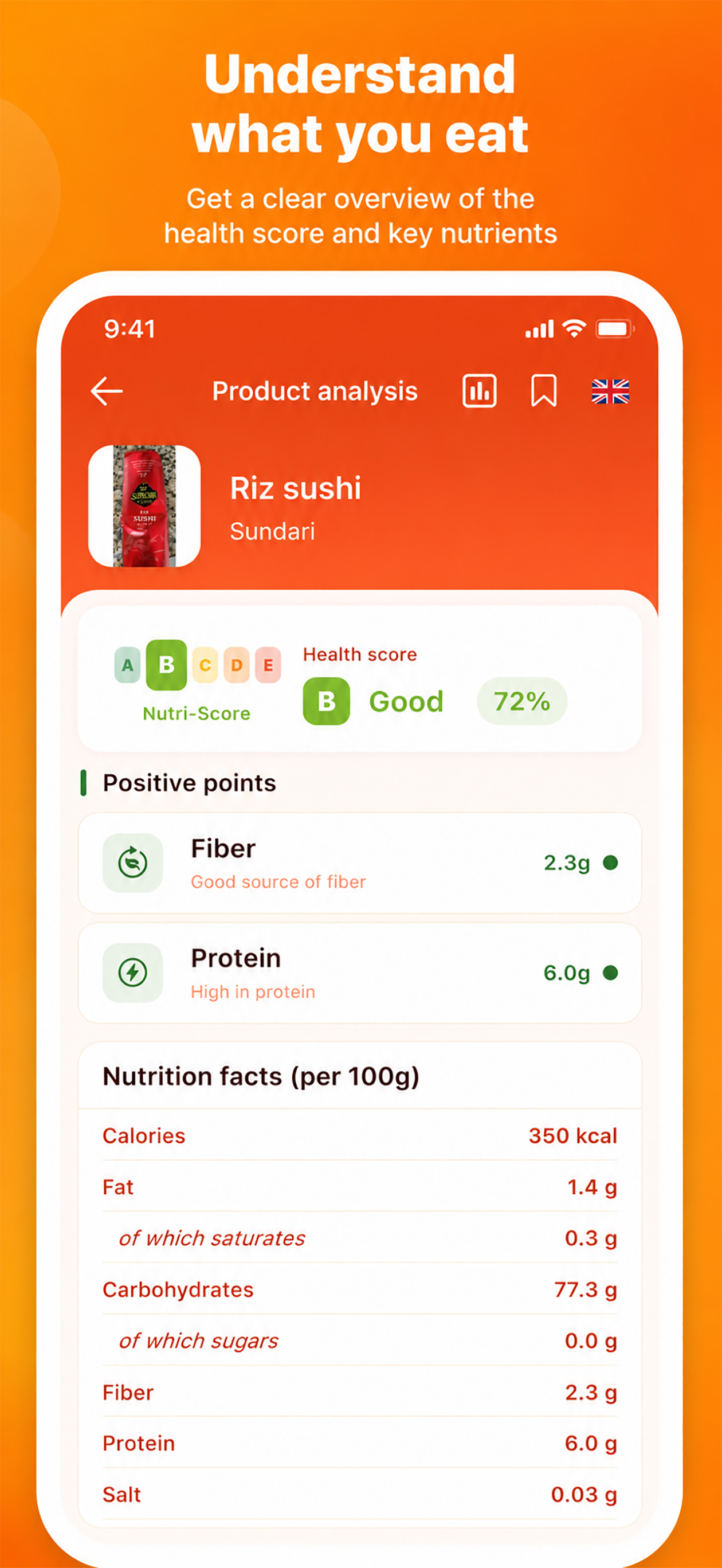 Yoka Food Scanner Pro