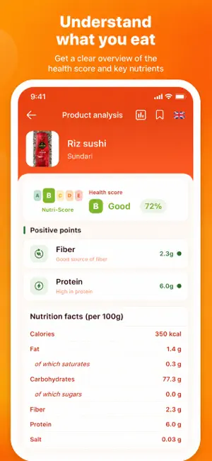 Nura Food Scanner Pro screenshot 3