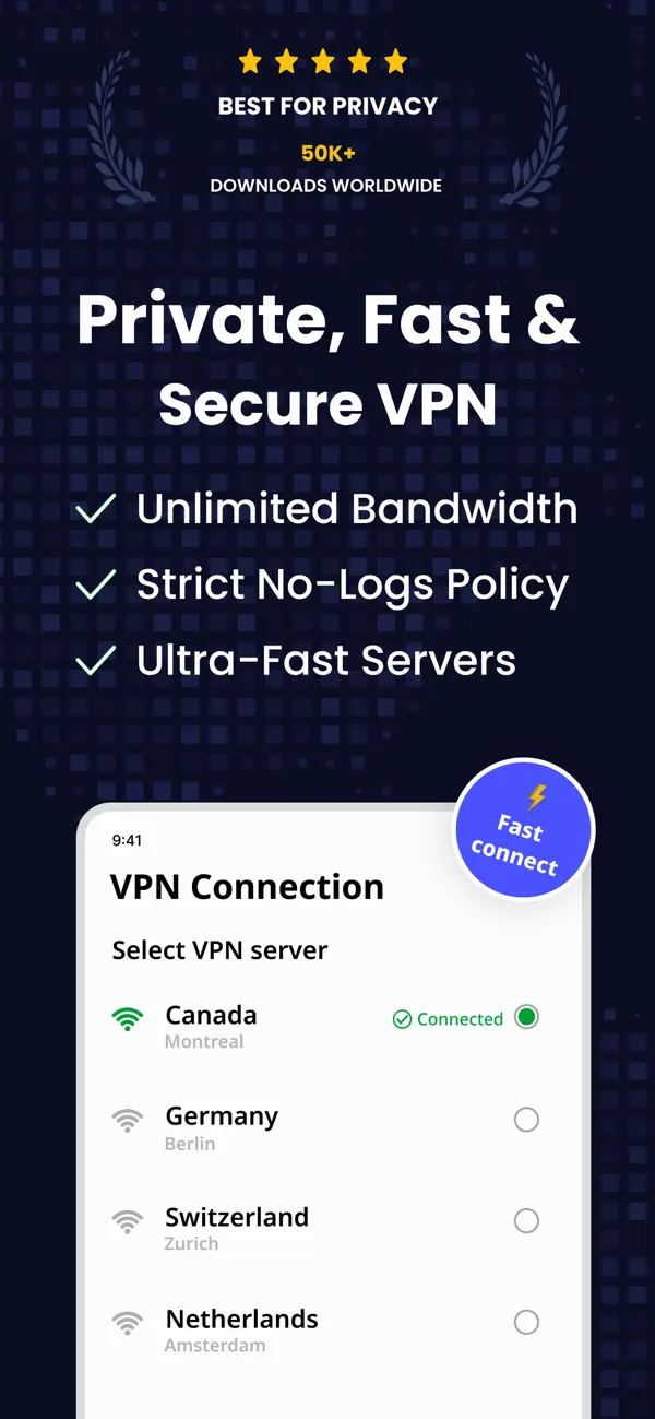 #1. Quick VPN: AI Fast VPN Proxy (iOS) Podle: DIGIPROP TECHNOLOGIES LLP