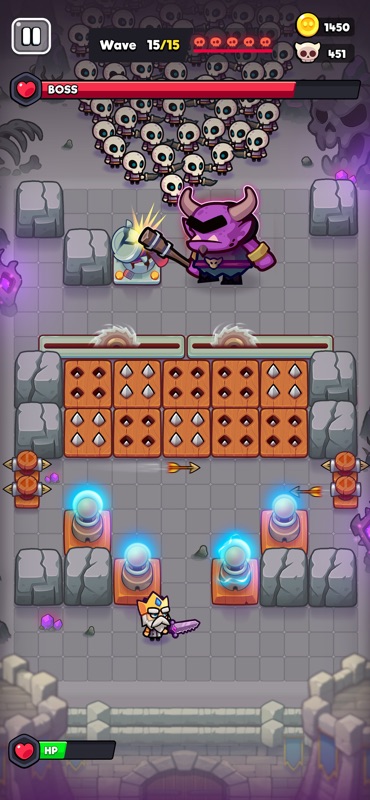 Tower King: Defense game screenshot 5