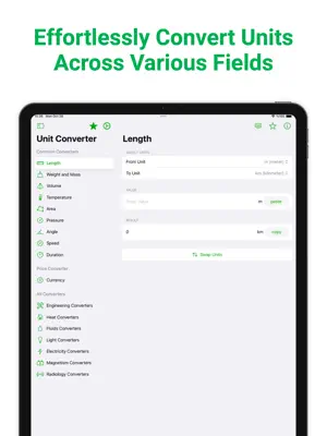 Unit Converter Scientific screenshot 1