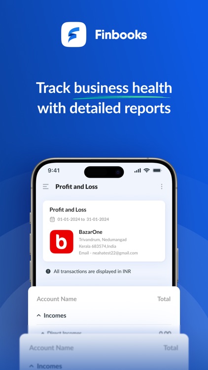 Finbooks screenshot-5