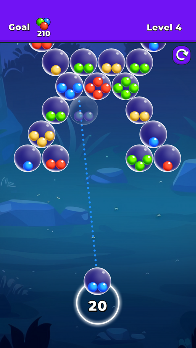 Bubble Marbles Screenshot