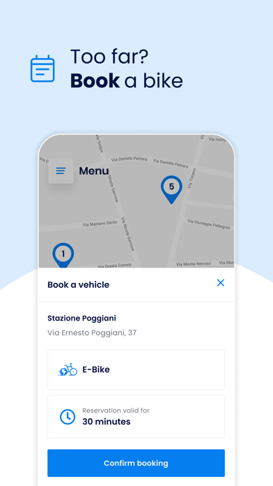 VAIMOO Bike Sharing Screenshot