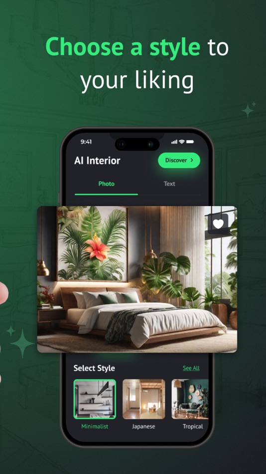 #2. AI Design Room - Home Decor (iOS) Podle: Sener Celik