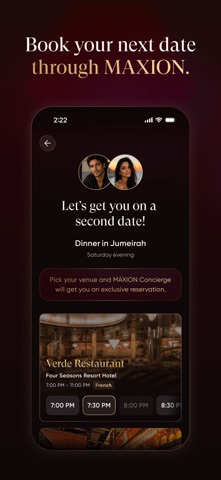 MAXION Dates Planned For You Screenshot 5 of 7