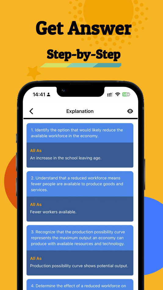 #2. All As:ALevel Homework AI Help (iOS) 由: ALPHA INTERNATIONAL AI EDTECH PTE. LTD.