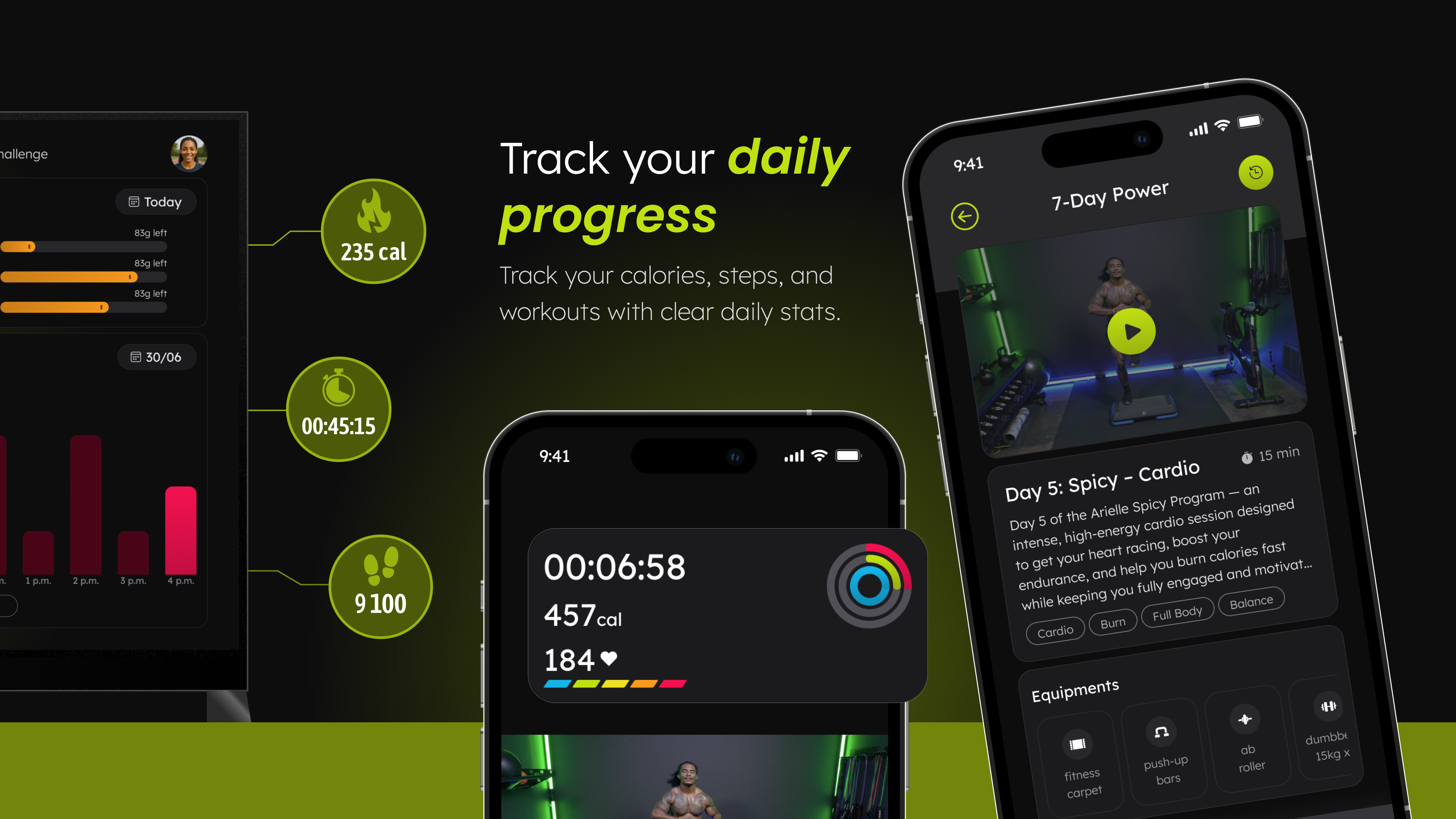 Iron Pulse Fitness screenshot 16