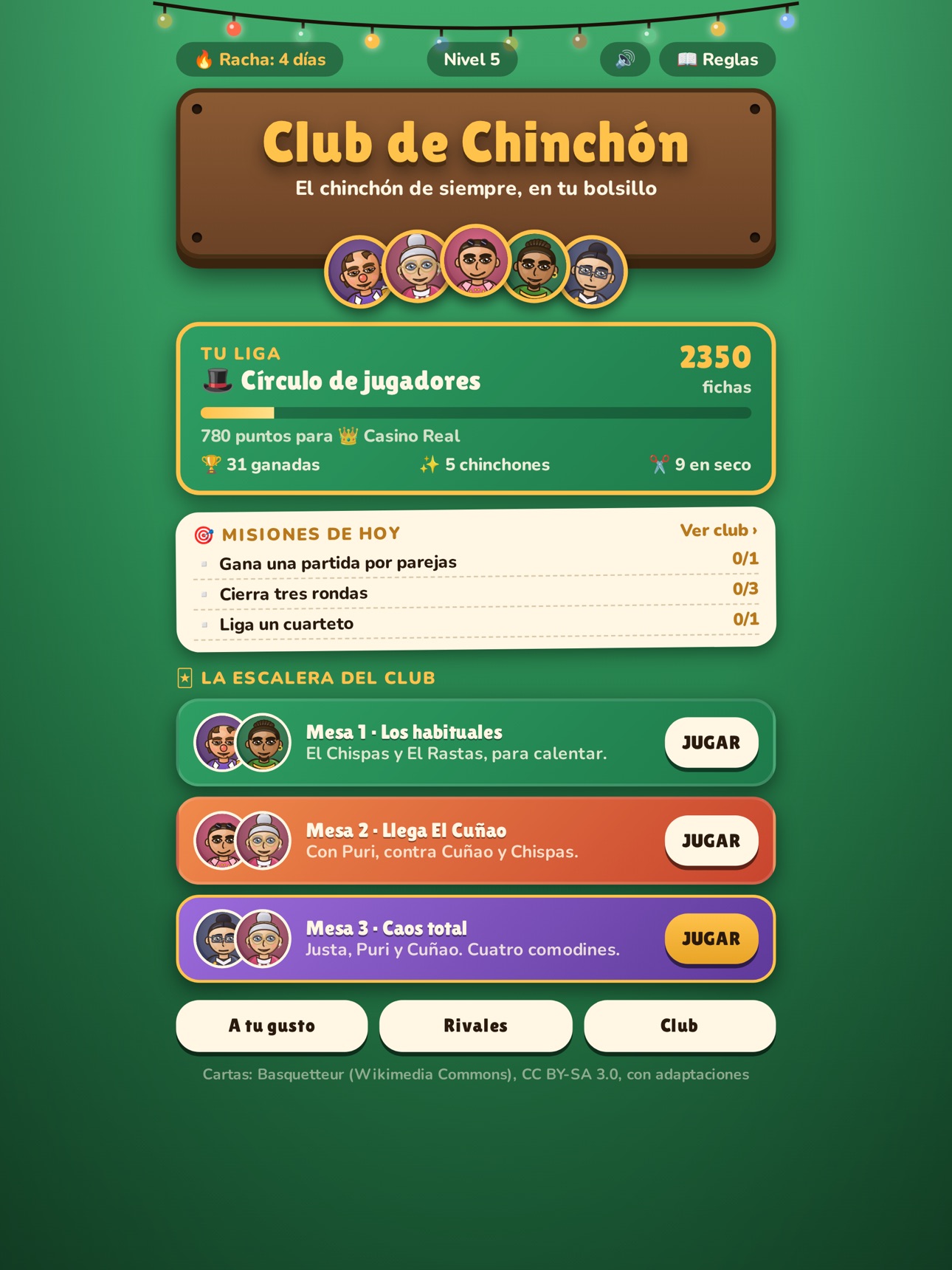 Screenshot 6 of Club de Chinchón