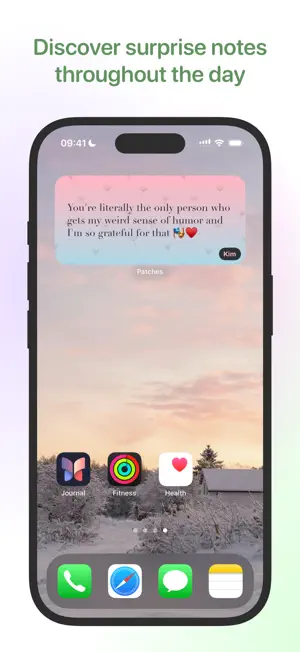 Patches: Best Friends Widget screenshot 2