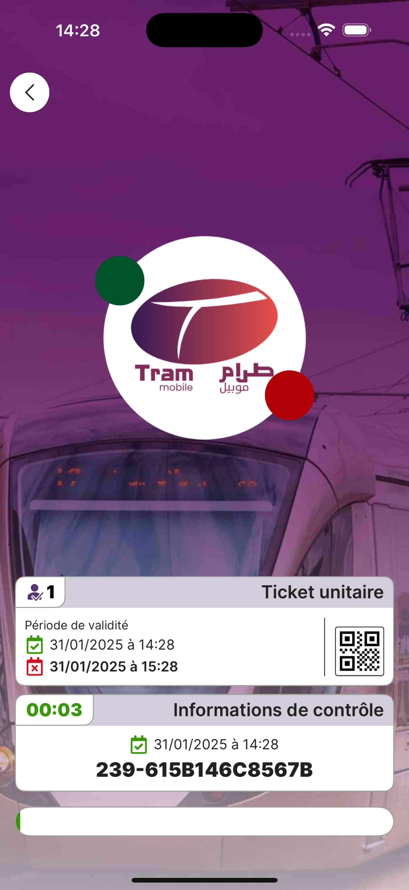 Tram mobile