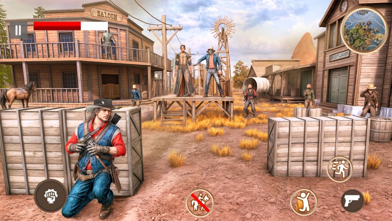 West Survival of Cowboy Horse screenshot 4