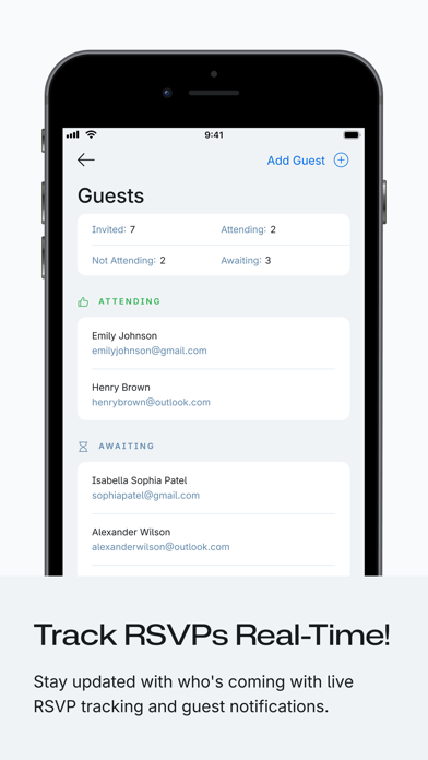 YouVite: Flyer Maker Screenshot