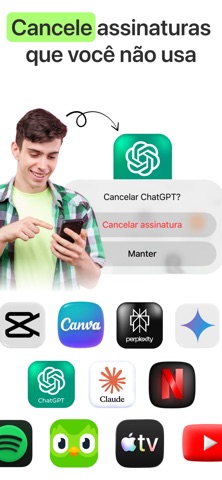 Gerenciar Assinaturas: SubIQ screenshot 3