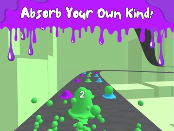 Slime Road Adventure iPad screenshot