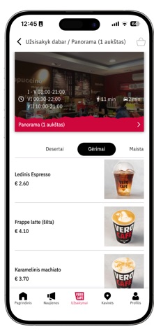 VERO CAFE Screenshot 5 of 6