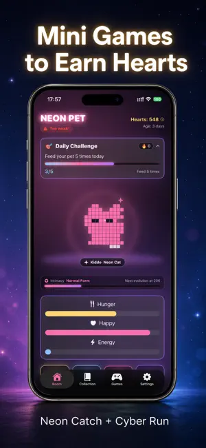 Neon Pet Go screenshot 3