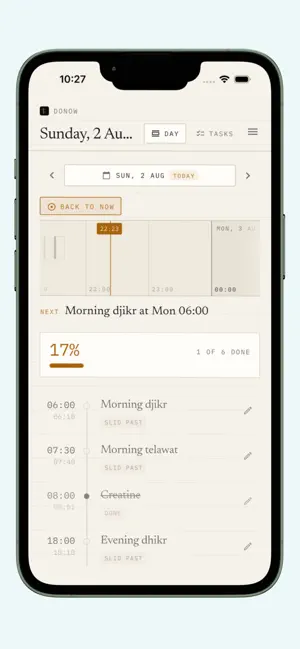 DoNow: Time Blocking Planner screenshot 1