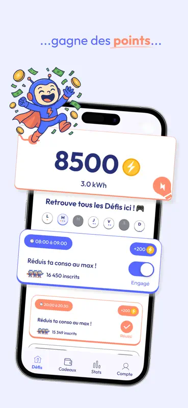 LibertéWatts électricité Linky screenshot 3 of 6
