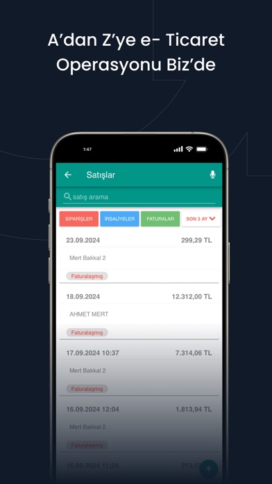 Bizimhesap Screenshot
