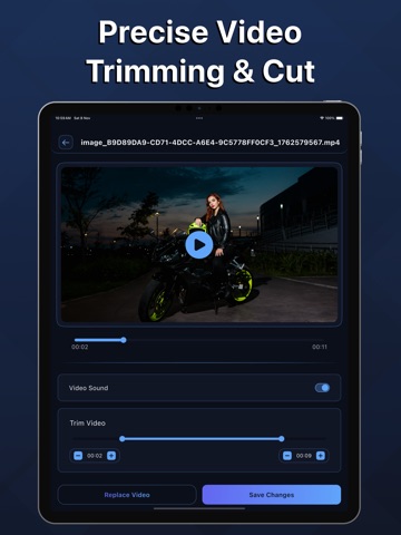 Video Merge-Video Joiner iPad screenshot