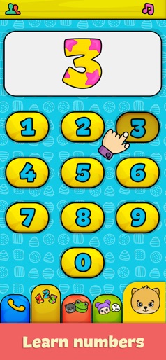 Baby phone: games for kids 1-5 screenshot