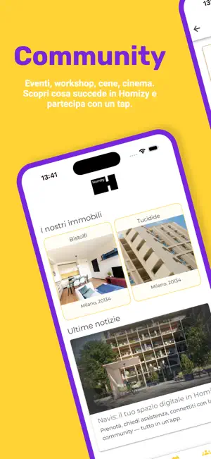 Homizy Hub screenshot 1