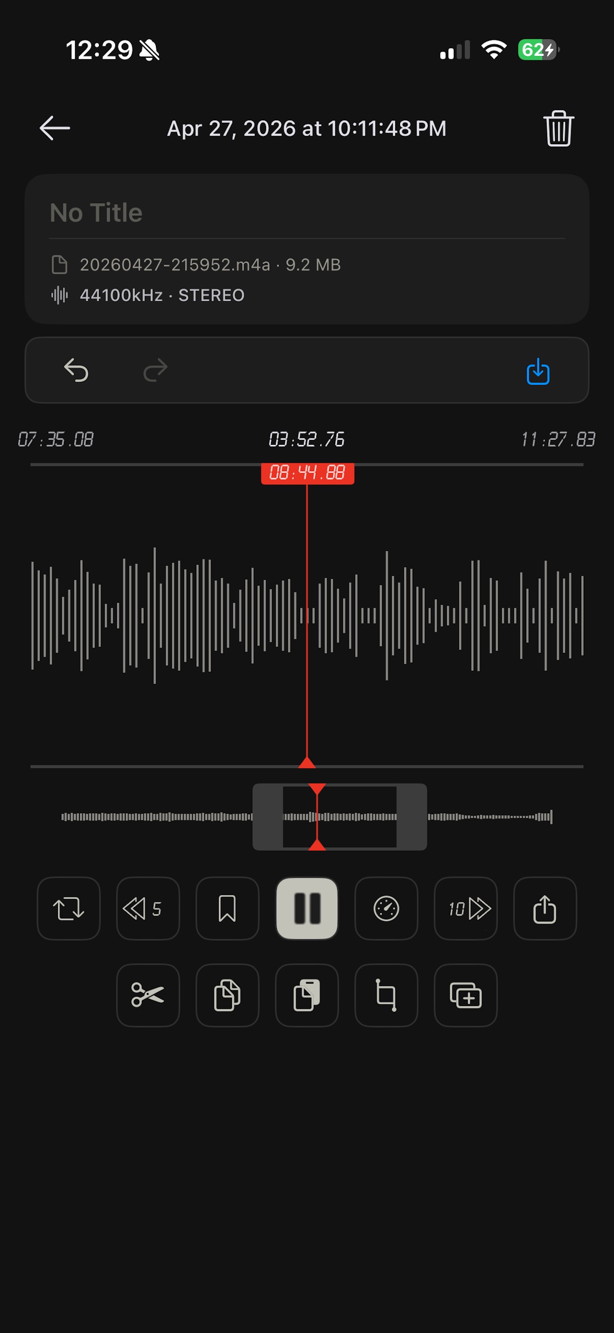 Screenshot 2 of Awesome Voice Recorder - PRO
