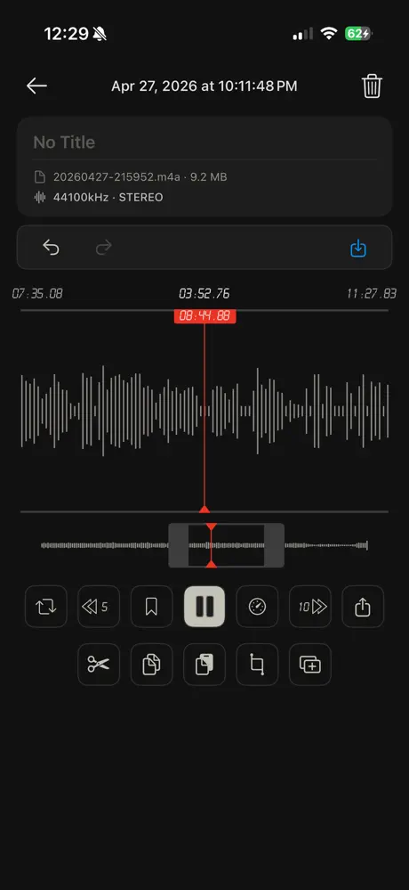 Awesome Voice Recorder - PRO screenshot 2
