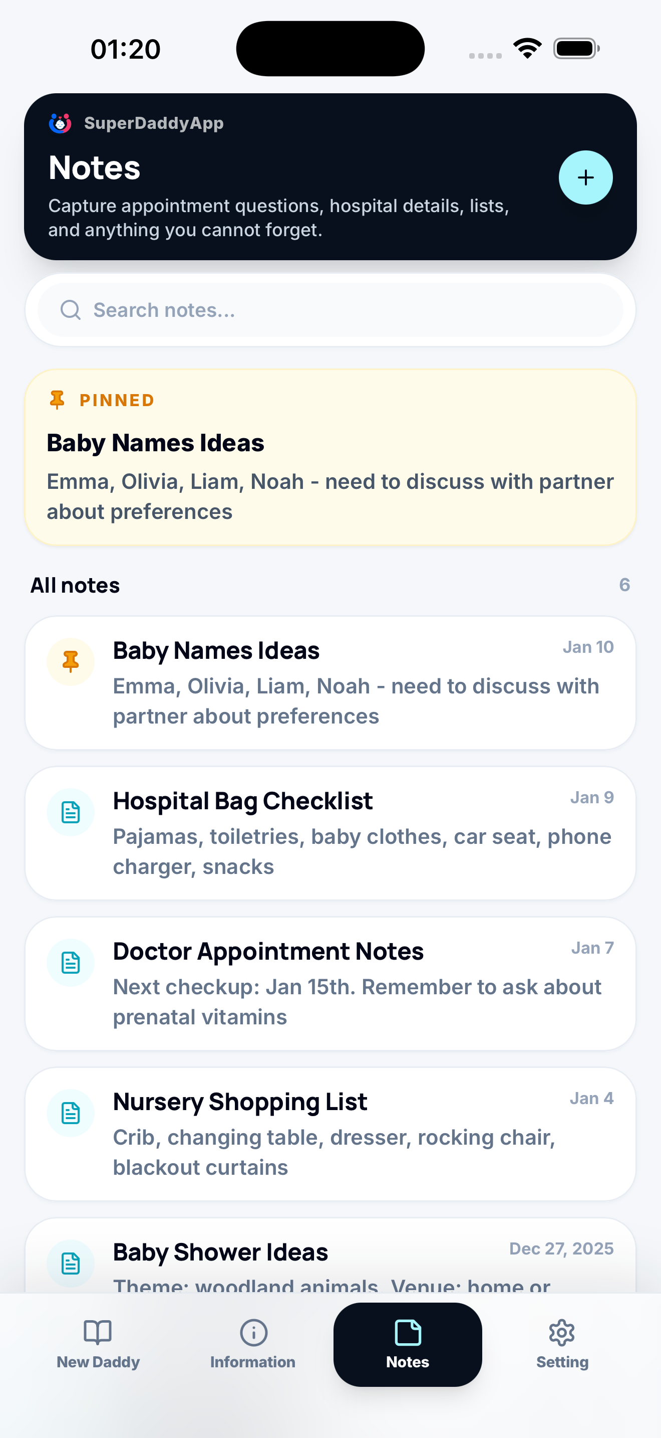 SuperDaddyApp screenshot 7