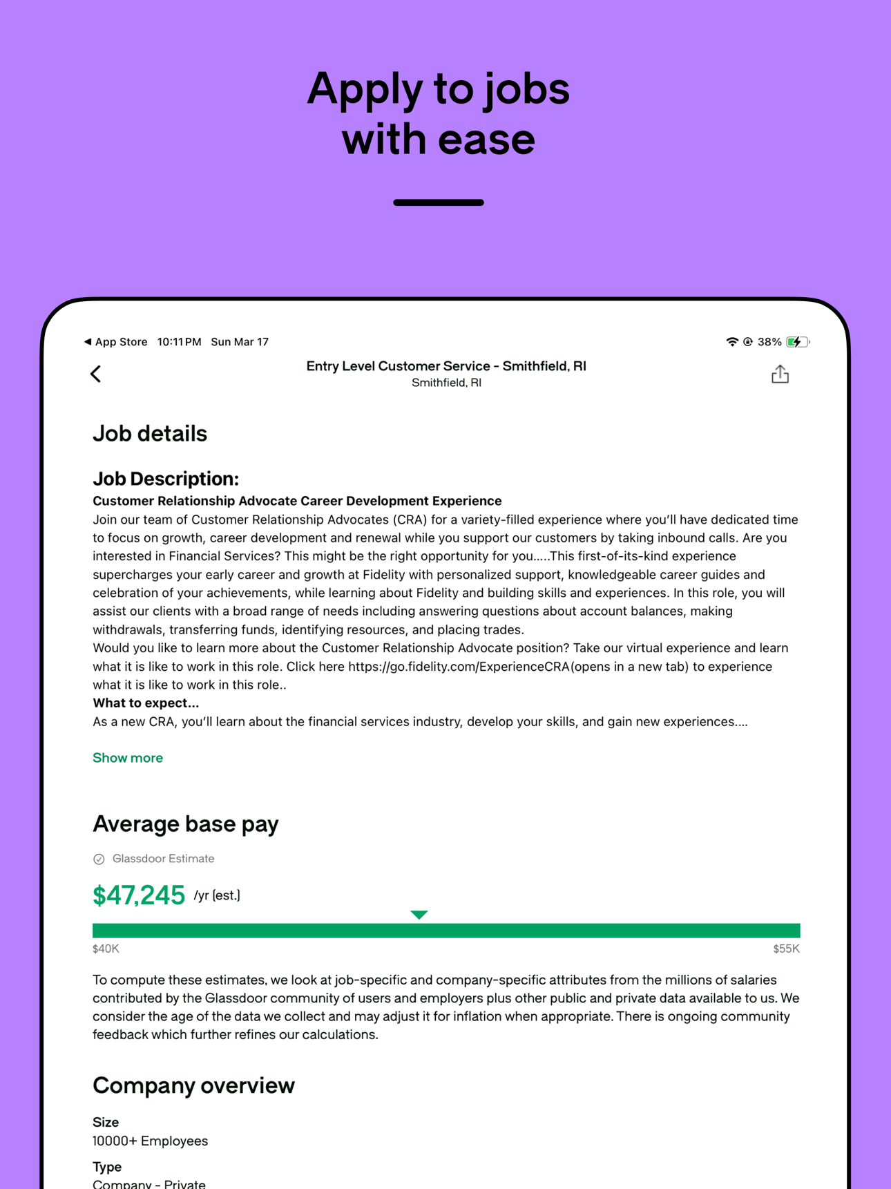 Glassdoor | Jobs & Community screenshot 4
