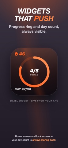 Winter Arc - 90 Days Challenge Screenshot 5 of 6