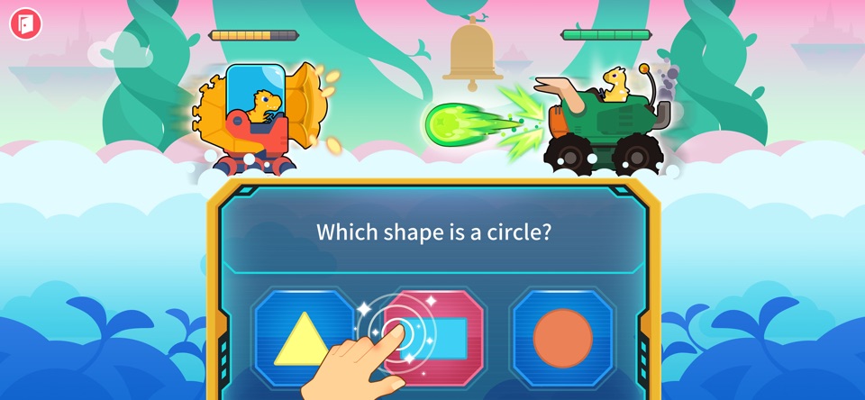 Robot Math Games for kids screenshot 1