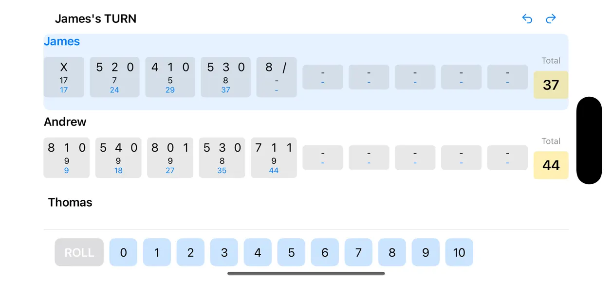 Candle Count Screenshot 2