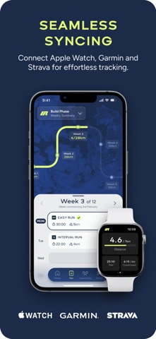 URUNN: Run Training & Plans screenshot